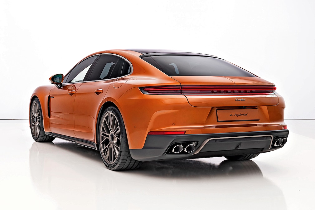 Porsche Panamera Turbo E-Hybrid