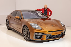 Porsche Panamera Turbo E-Hybrid