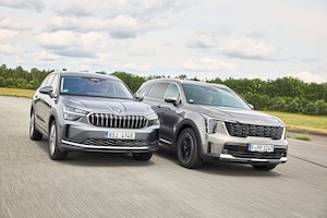 Kia Sorento 2.2 CRDi AWD Skoda Kodiaq 2.0 TDI 4x4