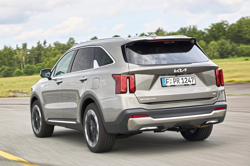 Kia Sorento 2.2 CRDi AWD
