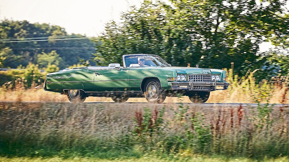 CADILLAC ELDORADO CONVERTIBLE