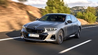 BMW i5 M60