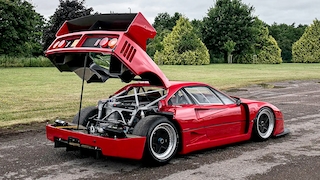 1992 Simpson-Ferrari V12 GTR
