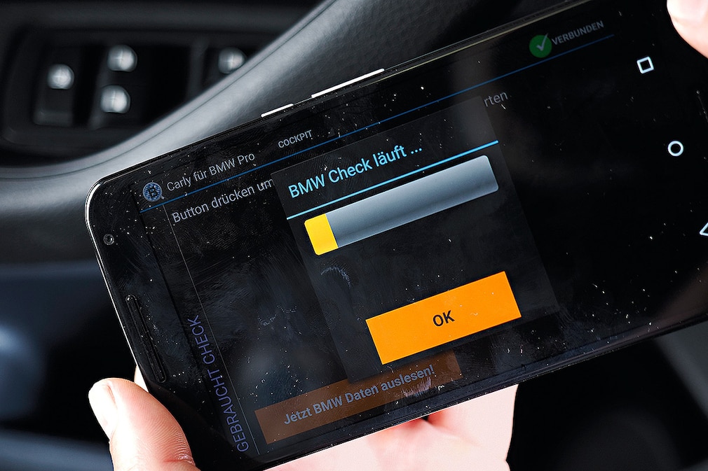 Service Auto-Diagnose per Handy