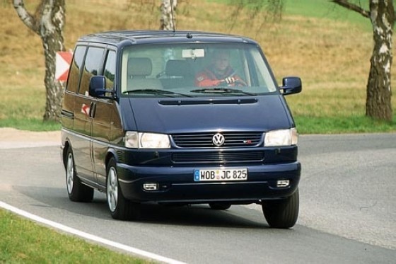 T4 Kombi, Multivan, Caravelle Business