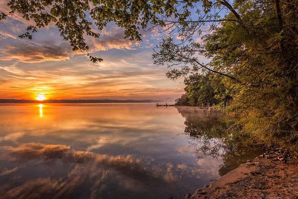 Strandcamping Waging