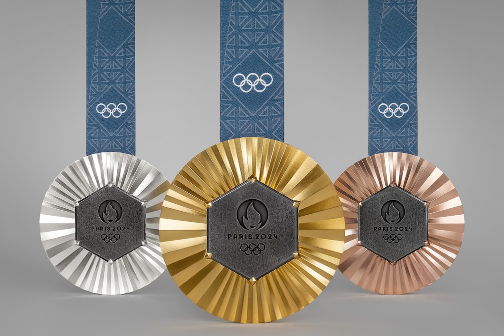 Paris 2024 - Olympische Medaillen