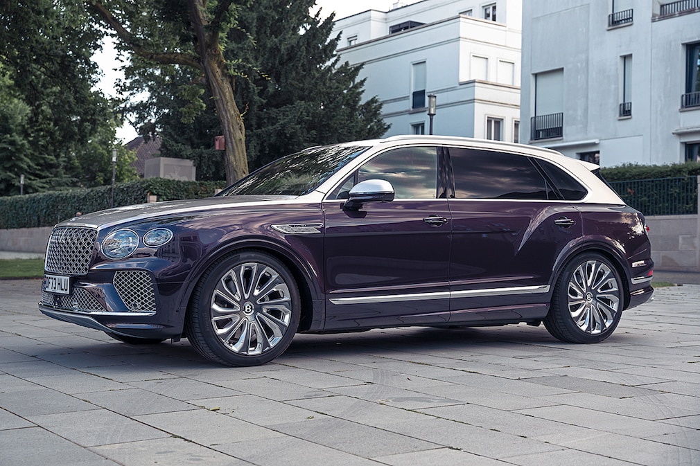 Bentley Bentaga EWB