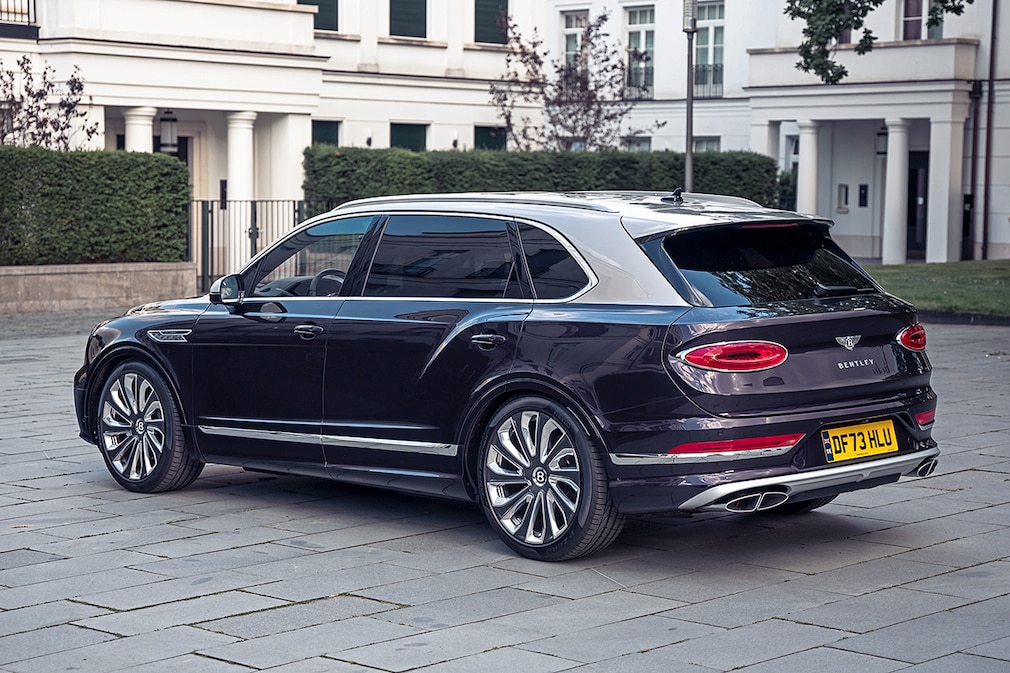 Bentley Bentaga EWB