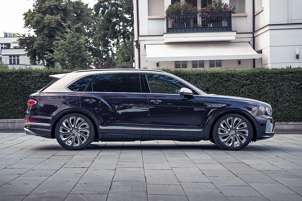 Bentley Bentaga EWB