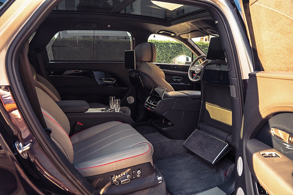 Bentley Bentaga EWB
