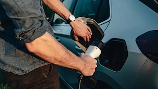 E-Auto laden