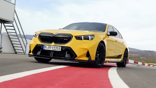 BMW M5 mit M Performance Parts