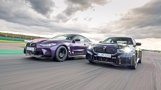 BMW M4 Competition und BMW M2