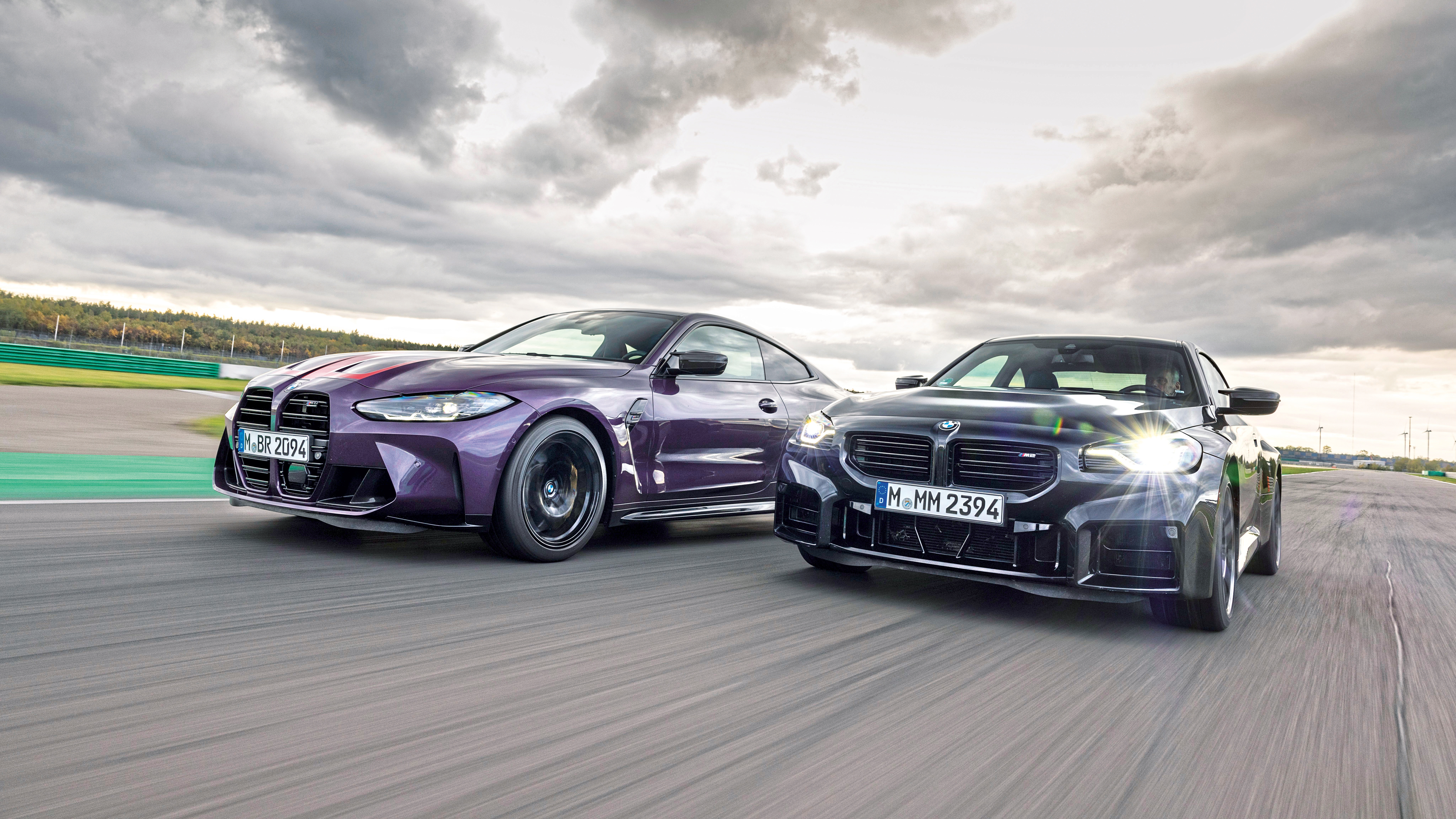 BMW M4 Competition Versus BMW M2: Vergleichstest - AUTO BILD