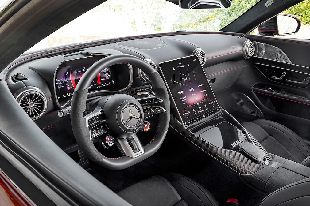 Mercedes-AMG SL !! SPERRFRIST 28.Oktober 2021 16:00 Uhr !!