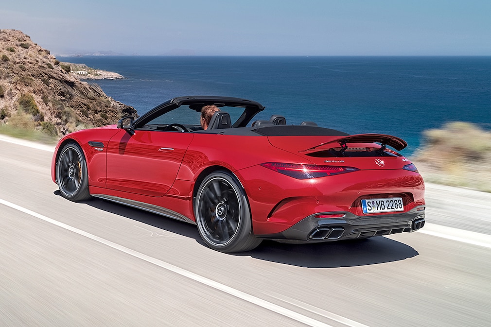 Mercedes-AMG SL !! SPERRFRIST 28.Oktober 2021 16:00 Uhr !!