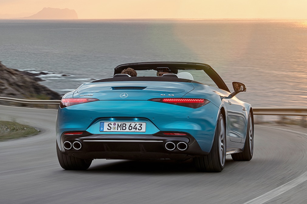 Mercedes-AMG SL 43
