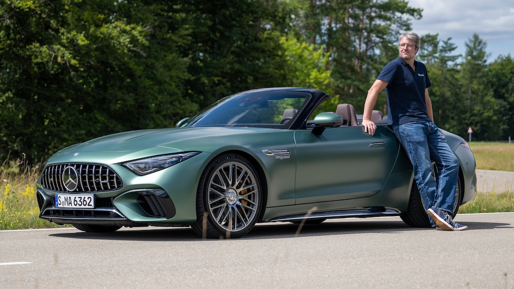 Mercedes-AMG SL 63 S E Performance