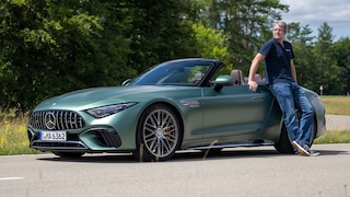 Mercedes-AMG SL 63 S E Performance
