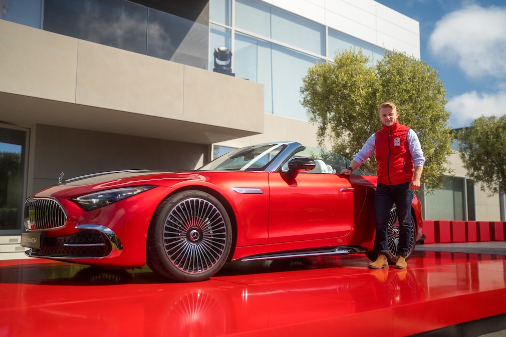 Mercedes-Maybach SL 680 in Pebble Beach