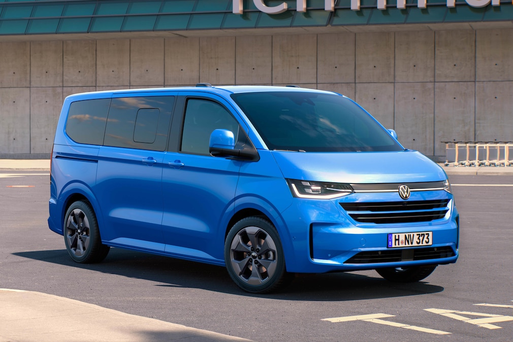 VW T7 Transporter Caravelle