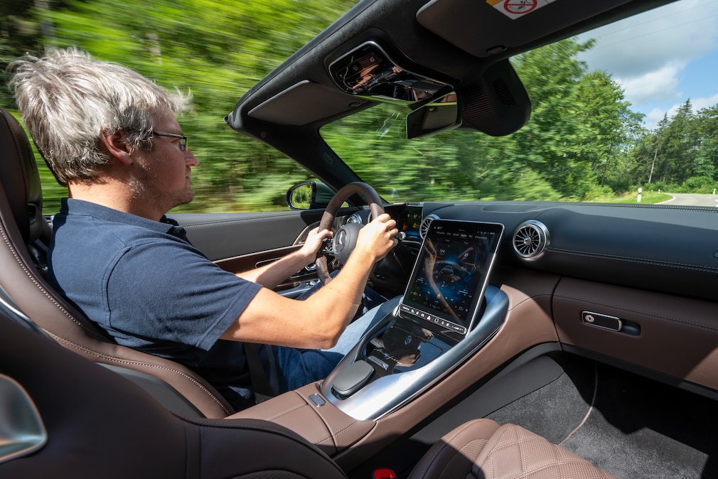 Mercedes-AMG SL 63 S E Performance