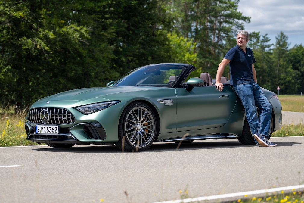 Mercedes-AMG SL 63 S E Performance