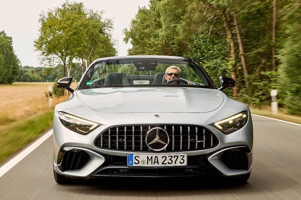 Mercedes-AMG SL 63 4Matic+