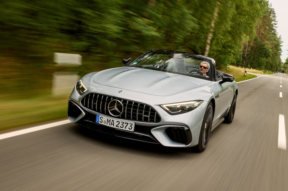 Mercedes-AMG SL 63 4Matic+
