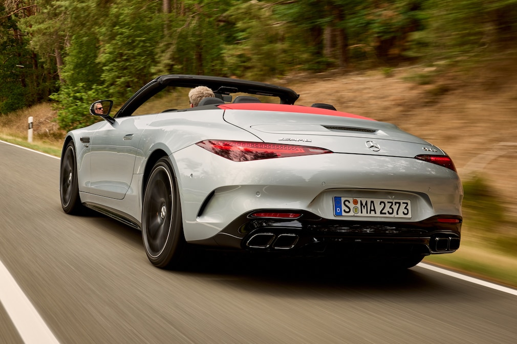 Mercedes-AMG SL 63 4Matic+