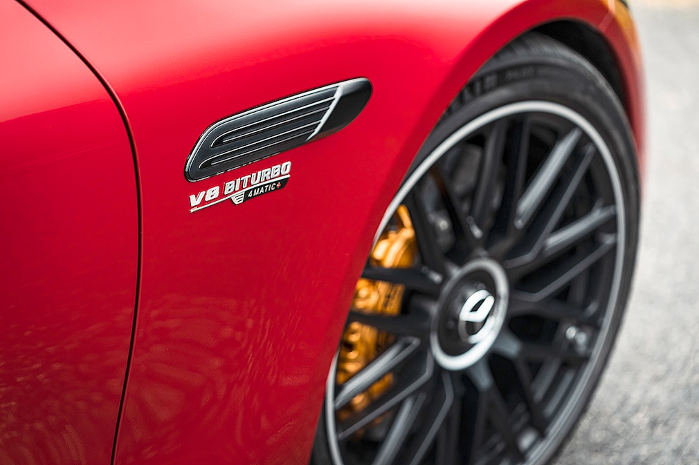 Mercedes-AMG SL 63 4MATIC+