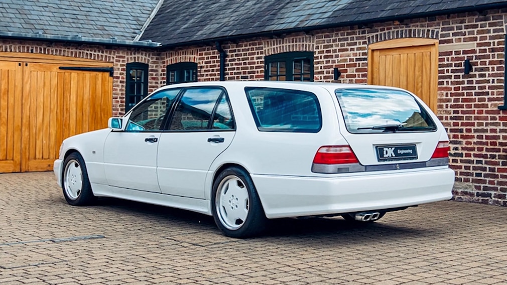 Mercedes-Benz S600L Estate
