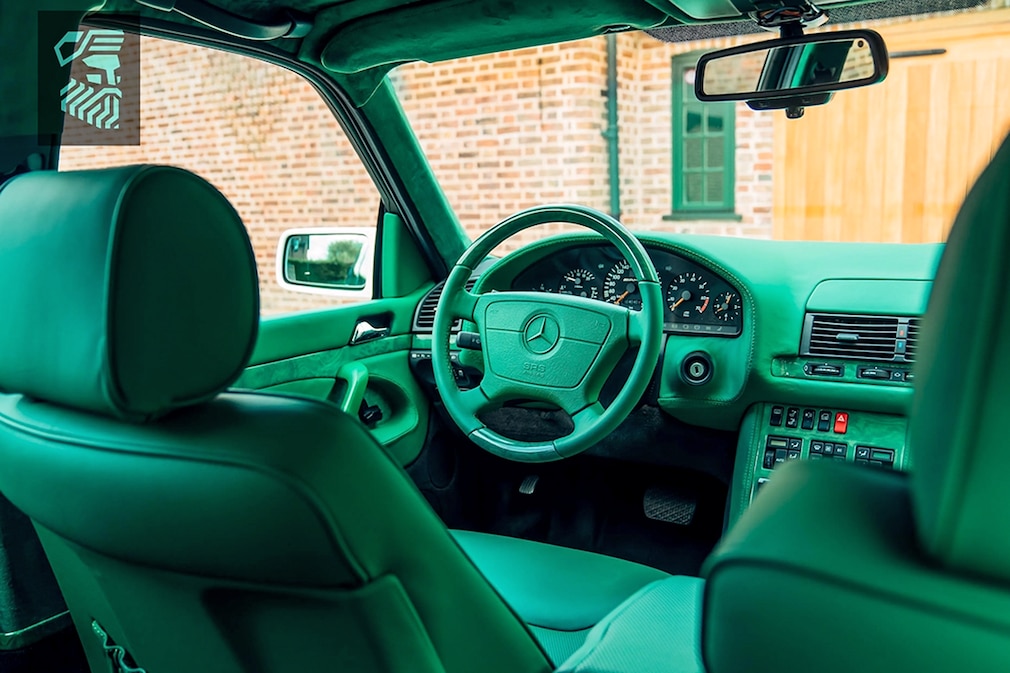 Mercedes-Benz S600L Estate