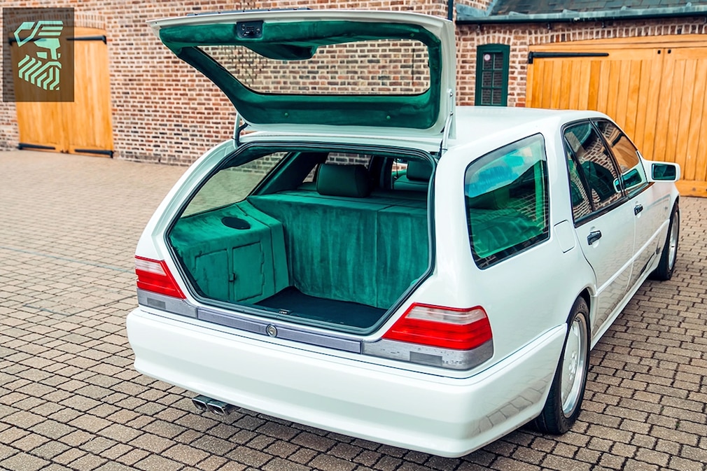 Mercedes-Benz S600L Estate