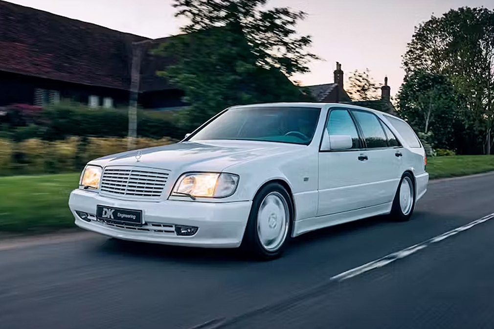 Mercedes-Benz S600L Estate