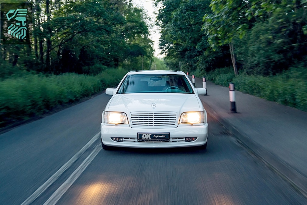 Mercedes-Benz S600L Estate