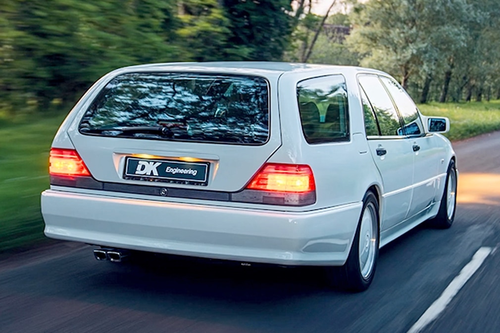 Mercedes-Benz S600L Estate