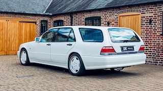 Mercedes-Benz S600L Estate