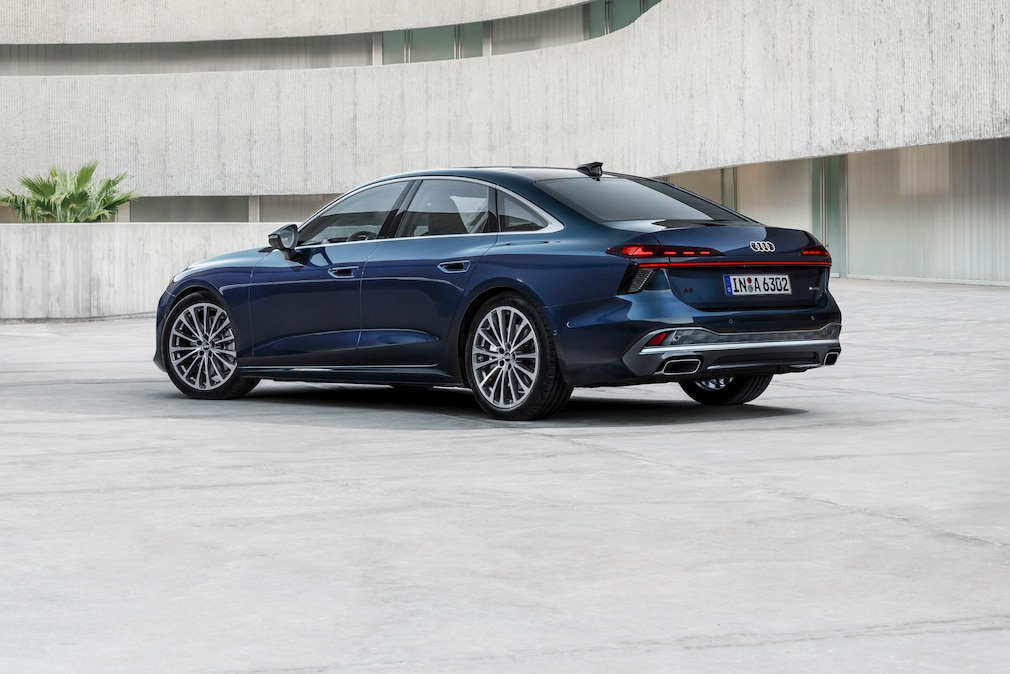 Audi A6 Limousine !!! Sperrfrist 15. April 2025, 14:00 Uhr !!!