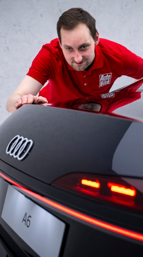 Audi A6 Limousine !!! Sperrfrist 15. April 2025, 14:00 Uhr !!!