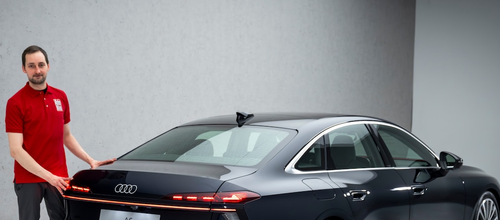 Audi A6 Limousine !!! Sperrfrist 15. April 2025, 14:00 Uhr !!!