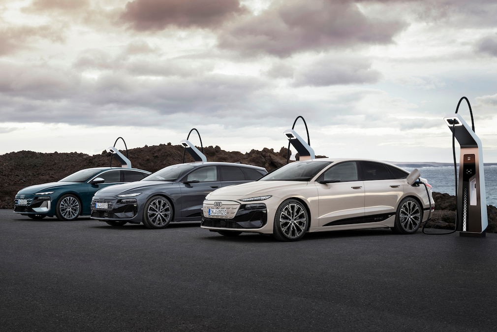 Audi A6 e-tron Sportback