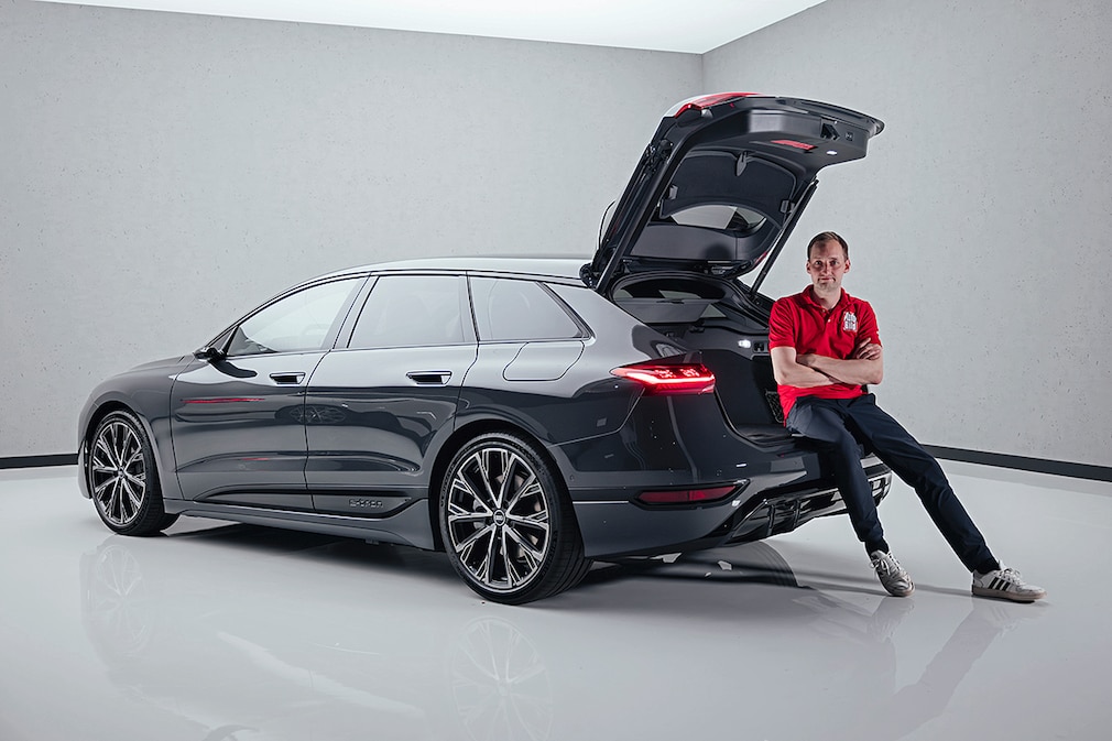 Audi S6 e-tron Avant