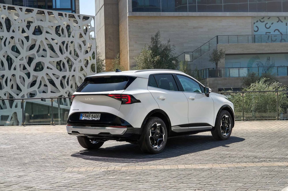 Kia Sportage 1.6 T-GDI Hybrid AWD