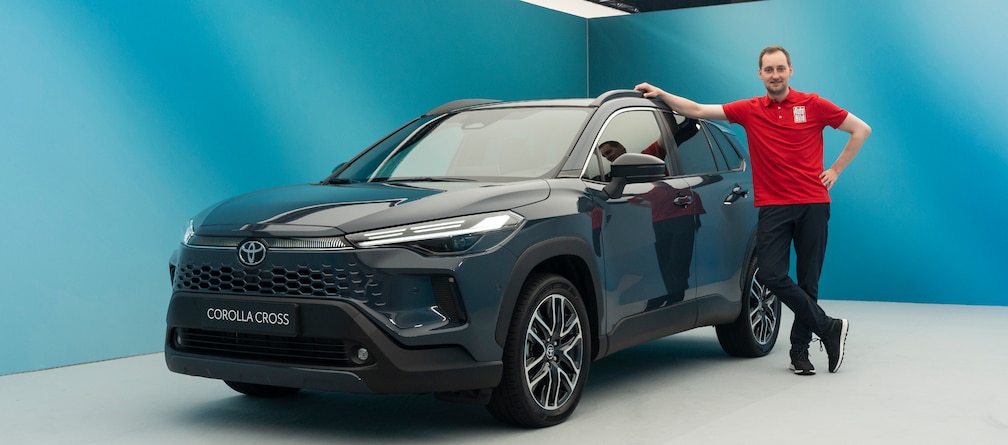 Toyota Corolla Cross Modelljahr 2025