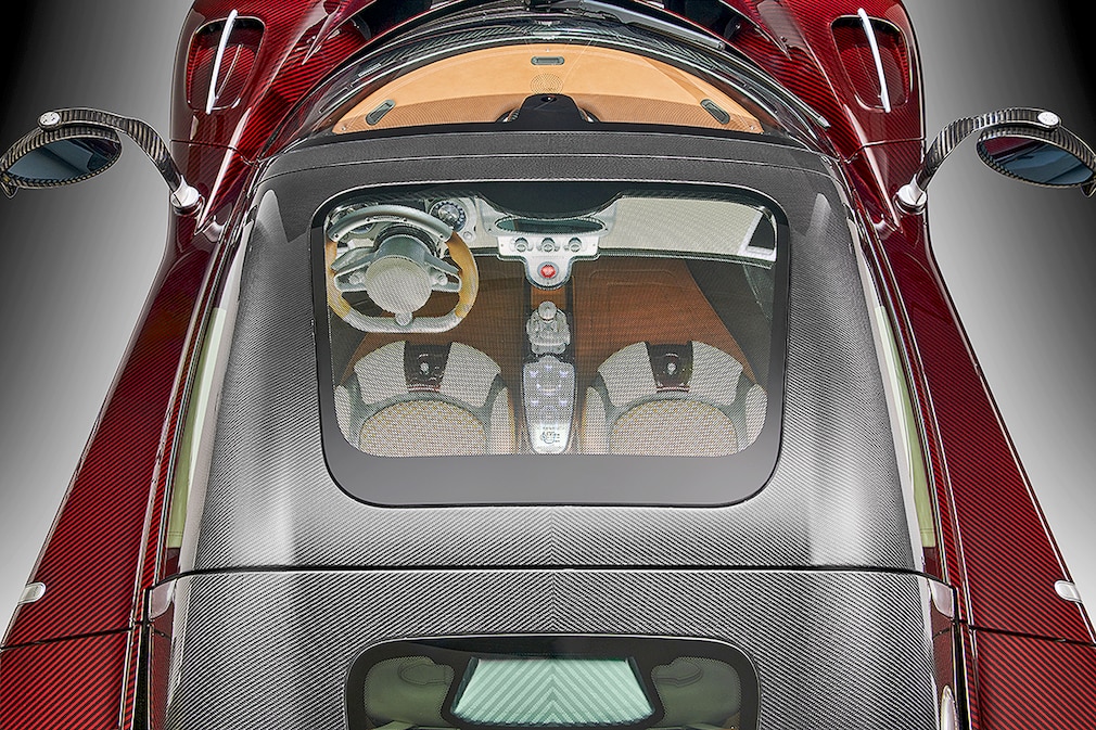 Pagani Utopia Roadster !!! SPERRFRIST 30. Juli 2024 15 Uhr !!!