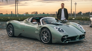 Pagani Utopia Roadster