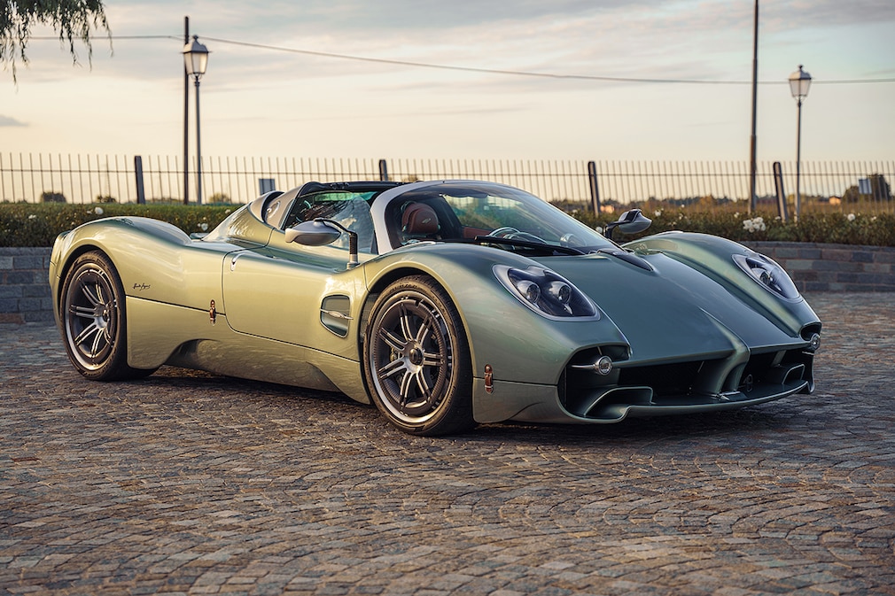 Pagani Utopia Roadster
