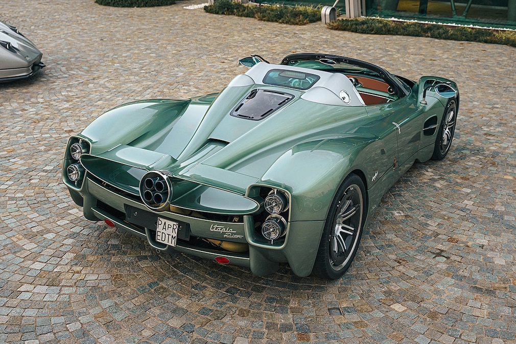 Pagani Utopia Roadster
